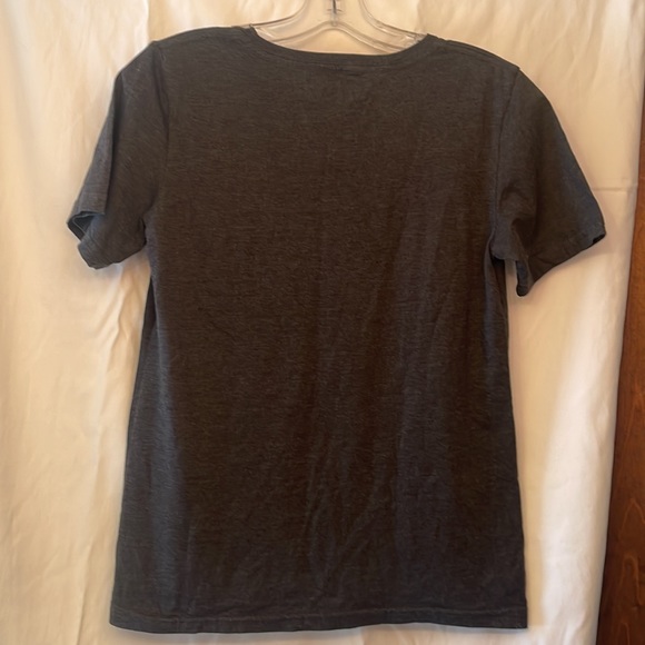 NIRVANA t-shirt. Size small. Dark gray/ light black. - Picture 2 of 2